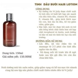 Xịt Tinh Dầu Bưởi Vijully Phiên Bản Mới 150ml - 8938545966029