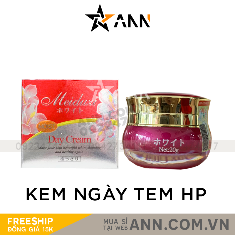 Kem Face Meiduzi Đỏ Ban Ngày Tem HP 20gr