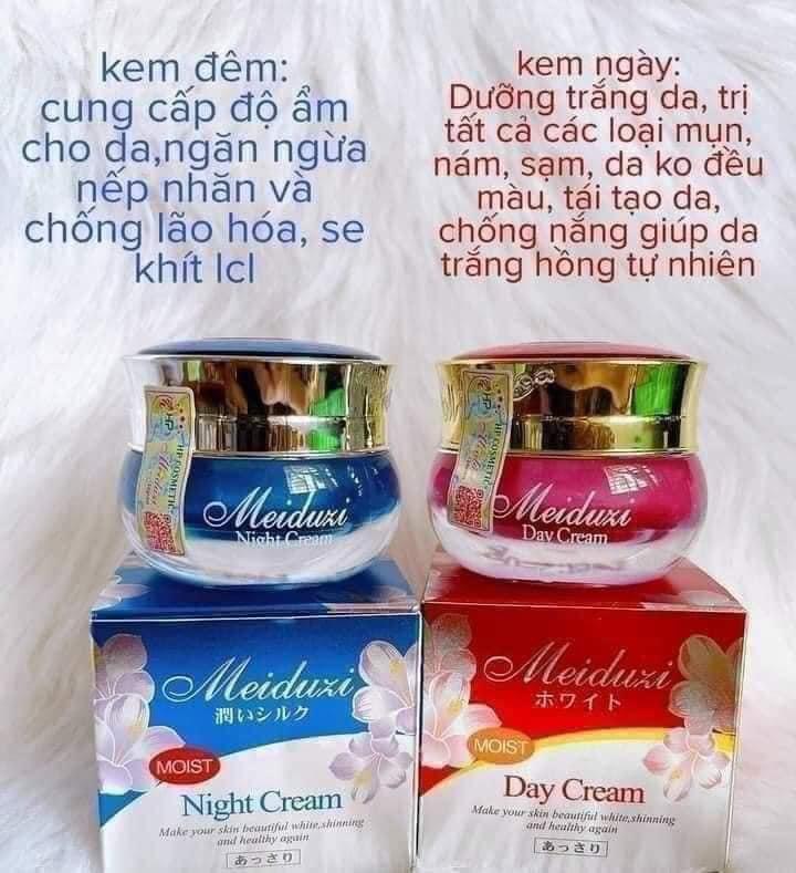 Kem Face Meiduzi Đỏ Ban Ngày Tem HP 20gr