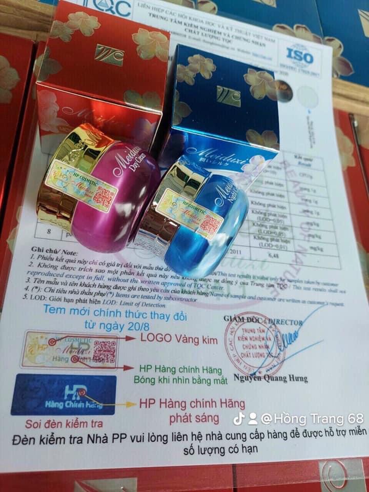 Kem Face Meiduzi Đỏ Ban Ngày Tem HP 20gr