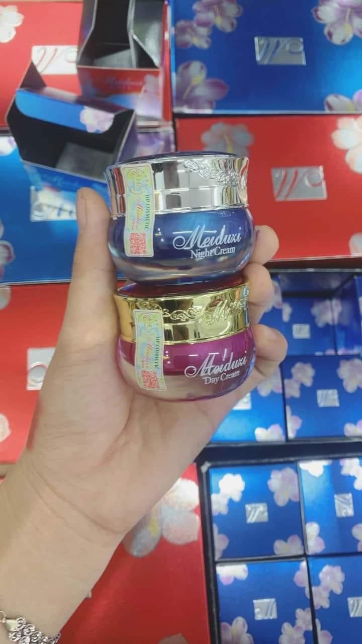 Kem Face Meiduzi Đỏ Ban Ngày Tem HP 20gr