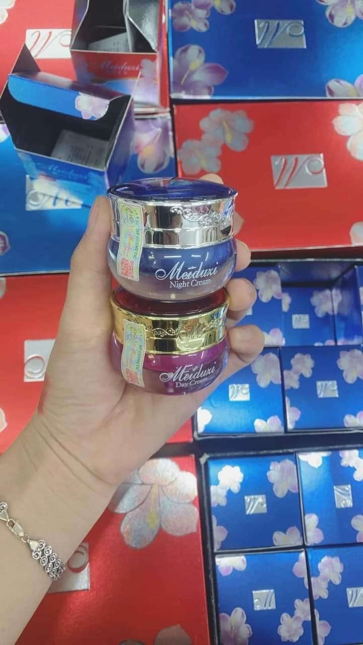 Kem Face Meiduzi Đỏ Ban Ngày Tem HP 20gr