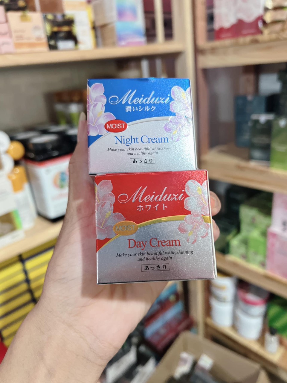 Kem Face Meiduzi Đỏ Ban Ngày Tem HP 20gr