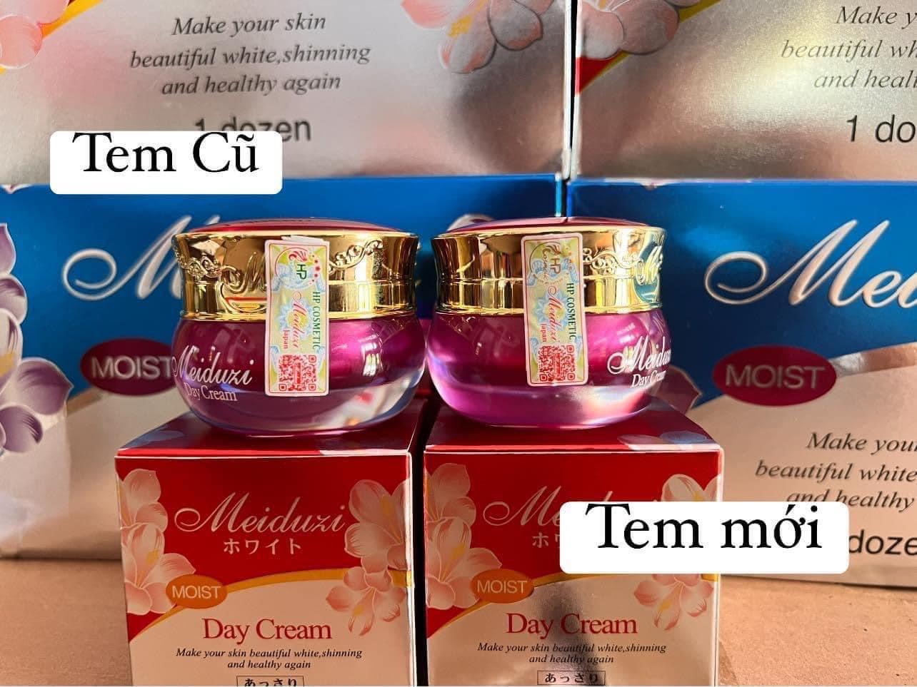 Kem Face Meiduzi Đỏ Ban Ngày Tem HP 20gr