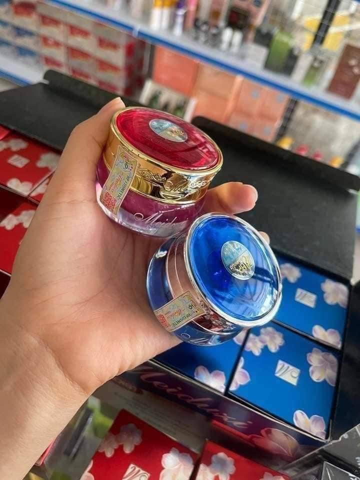 Sỉ kem Face Meiduzi Xanh Ban Đêm Tem HP 20gr