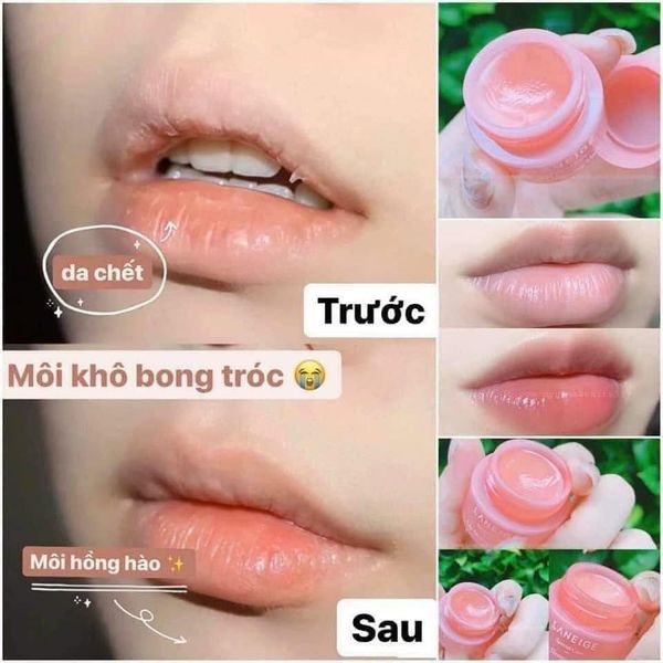 18060-236544737-874510696805396-4306509406579448744-n-2.jpg Mặt Nạ Ngủ Môi Laneige Mini 3g Hương Quả Mọng Phiên Bản Hàn - NAMOI02