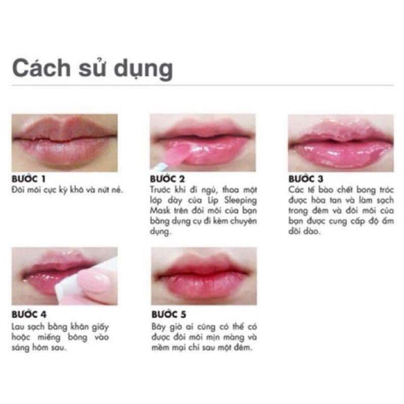 18060-312173281-1168058770757884-112042196200916099-n-2.jpg Mặt Nạ Ngủ Môi Laneige Mini 3g Hương Quả Mọng Phiên Bản Hàn - NAMOI02