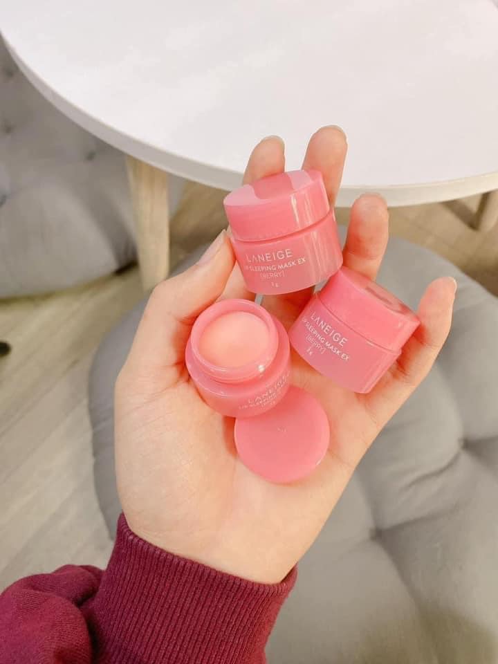 18060-312803064-804269827545492-9123684885187536484-n-2.jpg Mặt Nạ Ngủ Môi Laneige Mini 3g Hương Quả Mọng Phiên Bản Hàn - NAMOI02