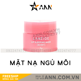 Mặt Nạ Ngủ Môi Laneige Mini 3g Hương Quả Mọng Phiên Bản Hàn - NAMOI02