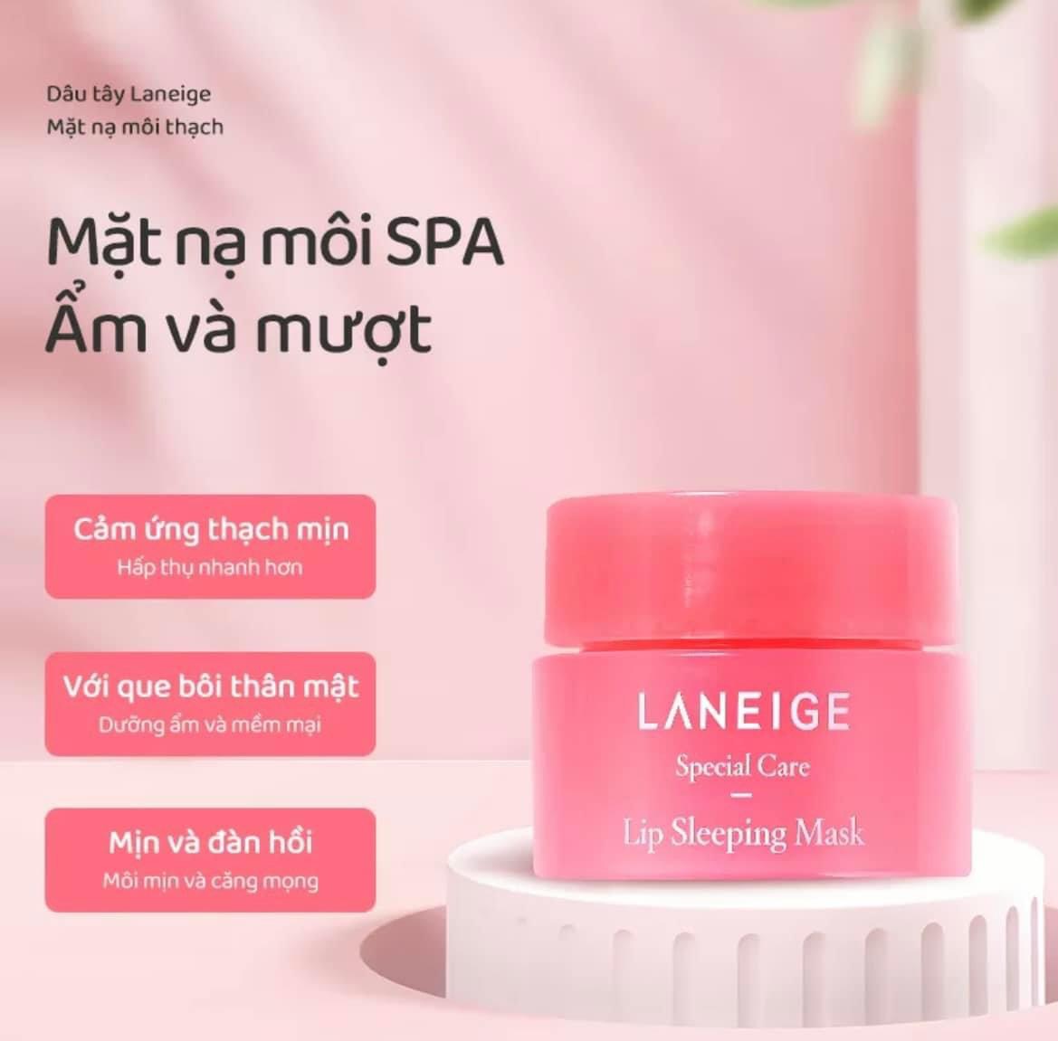 18060-z3863780909614-1f23d81c551e1133a1c33f828be9dadd-1-2.jpg Mặt Nạ Ngủ Môi Laneige Mini 3g Hương Quả Mọng Phiên Bản Hàn - NAMOI02