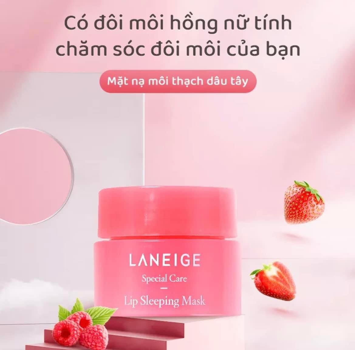 18060-z3863780916540-470970f372d3f2b44c52a85867450591-3.jpg Mặt Nạ Ngủ Môi Laneige Mini 3g Hương Quả Mọng Phiên Bản Hàn - NAMOI02