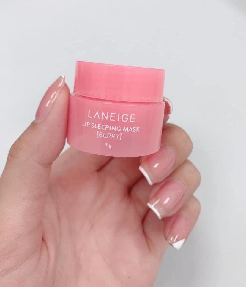 18060-z3863780927962-f299b6212e4e3da42210a277dc582099-3.jpg Mặt Nạ Ngủ Môi Laneige Mini 3g Hương Quả Mọng Phiên Bản Hàn - NAMOI02