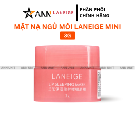 Mặt Nạ Ngủ Môi Laneige Mini 3g Hương Quả Mọng Phiên Bản Trung - NAMOI02