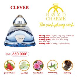 Nước Hoa Nữ Good Charme Clever 50ml - 8936194691637