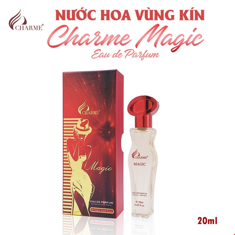 Nước Hoa Vùng Kín Charme Magic Đỏ 20ml - 8936194692443
