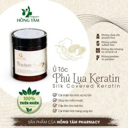 Combo Dầu Gội Xả Xịt Bồ Kết Tơ Tằm Hồng Tâm - COMBOHT