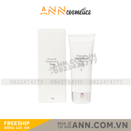 Kem Chống Nắng Hanayuki Sunscreen Face Tone Up Skincare - 8936205370452