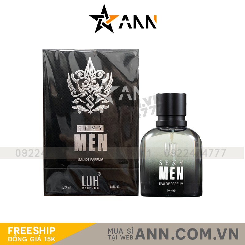 18597-sexy-men-moi.png Nước Hoa Nam Sexy Men Phiên Bản Mới 50ml Lua Perfume - 8936095372277