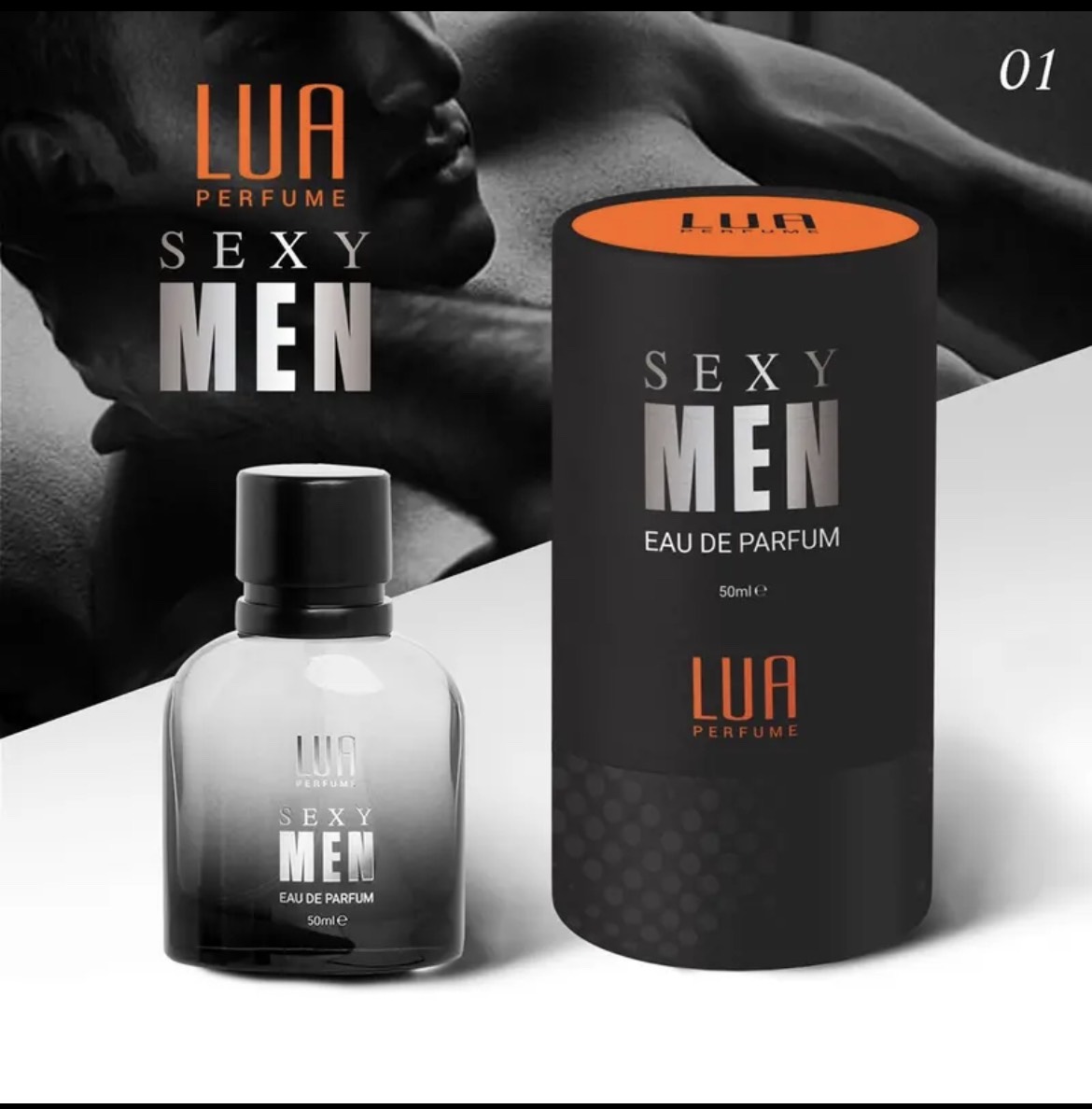 Nước Hoa Nam Sexy Men Phiên Bản Mới 50ml Lua Perfume Chính Hãng - 8936095372277