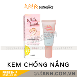 Kem Chống Nắng White Lucent Thanh Tô Cosmetics - CNTT01