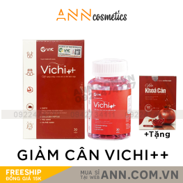 Viên Uống Giảm Cân Vichi++ VIC Organic - 8938520468029