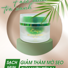 Kem Giảm Mụn Trà Xanh N Collagen