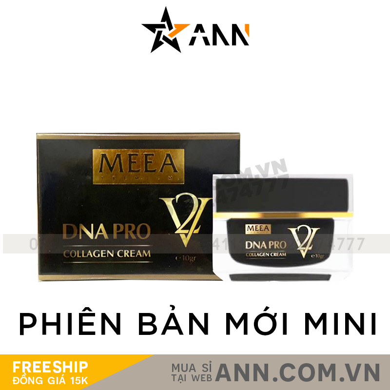 18832-173-1.png Kem Face DNA Pro Cá Hồi Collagen Cream V2 Meea Origin Mini 10g - 8938534672146