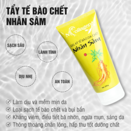 Gel Kỳ Tế Bào Chết Nhân Sâm N Collagen