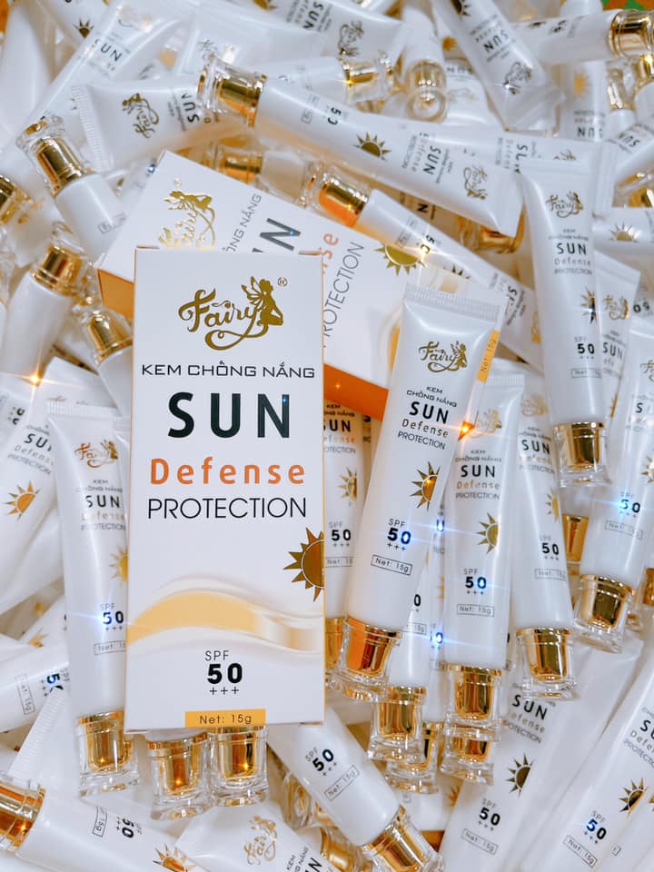 18942-335247117-946428936493769-603528458231737355-n-1.jpg Kem Chống Nắng Fairy Cosmetics Size Mini Sun Defense Protection - 8936115875580