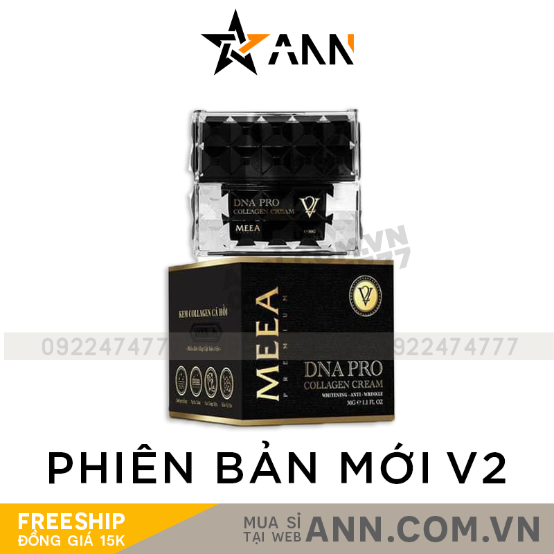 19028-230-1.png Kem Face Collagen Cá Hồi DNA Pro V2 Meea Origin Phiên Bản Mới 30g - 8938534672153