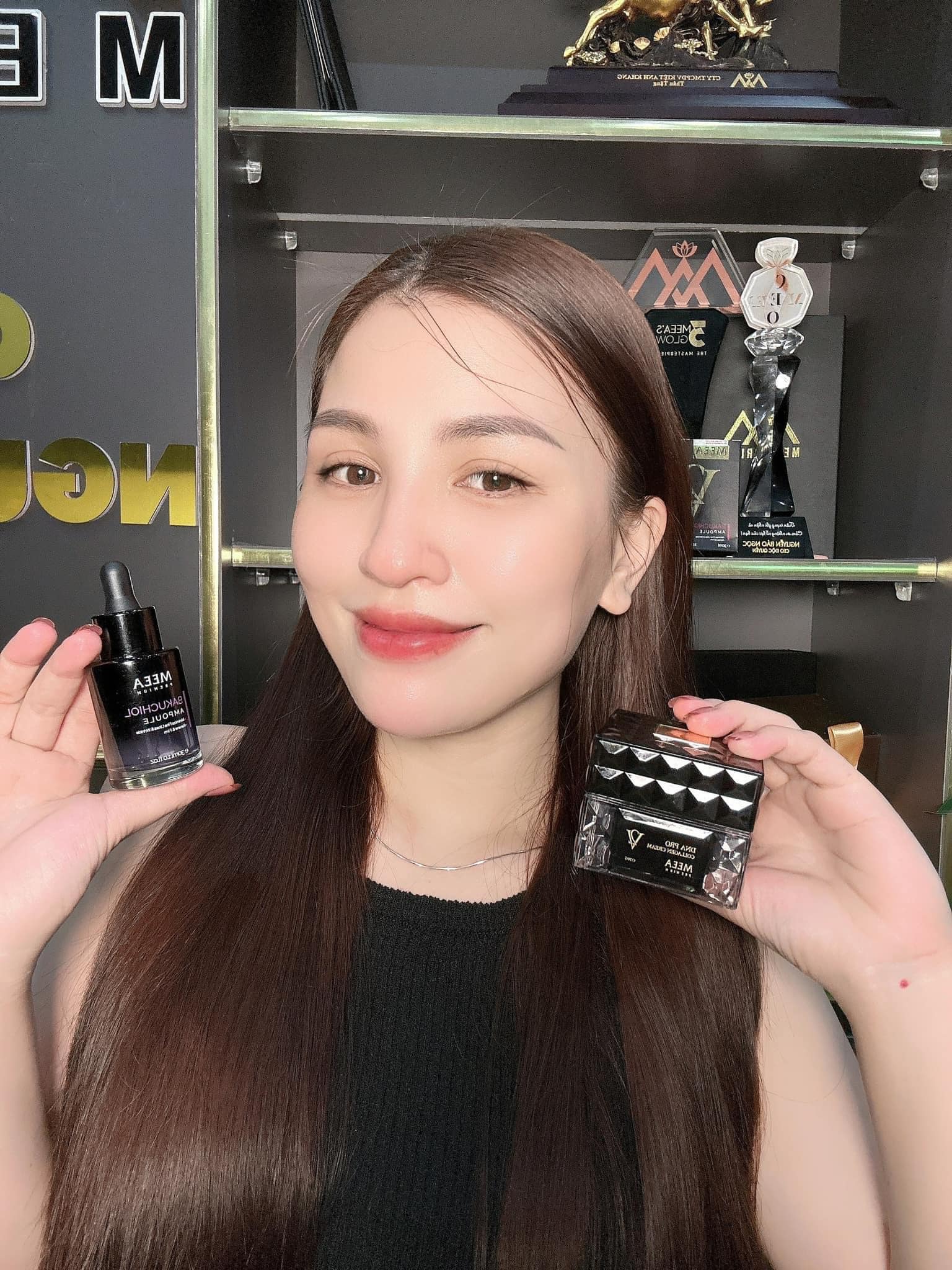 19028-337364115-586983980043953-7827005207471425835-n-5.jpg Kem Face Collagen Cá Hồi DNA Pro V2 Meea Origin Phiên Bản Mới 30g - 8938534672153