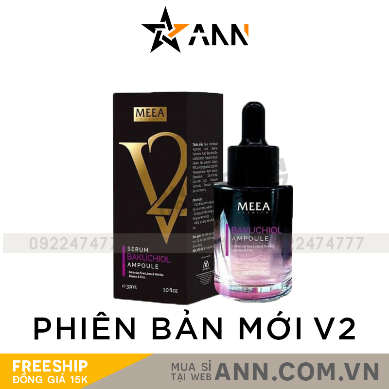 19029-231-1.png Serum Dưỡng Trắng Bakuchiol Ampoule V2 Meea Origin Phiên Bản Mới 30ml - 8938534672177