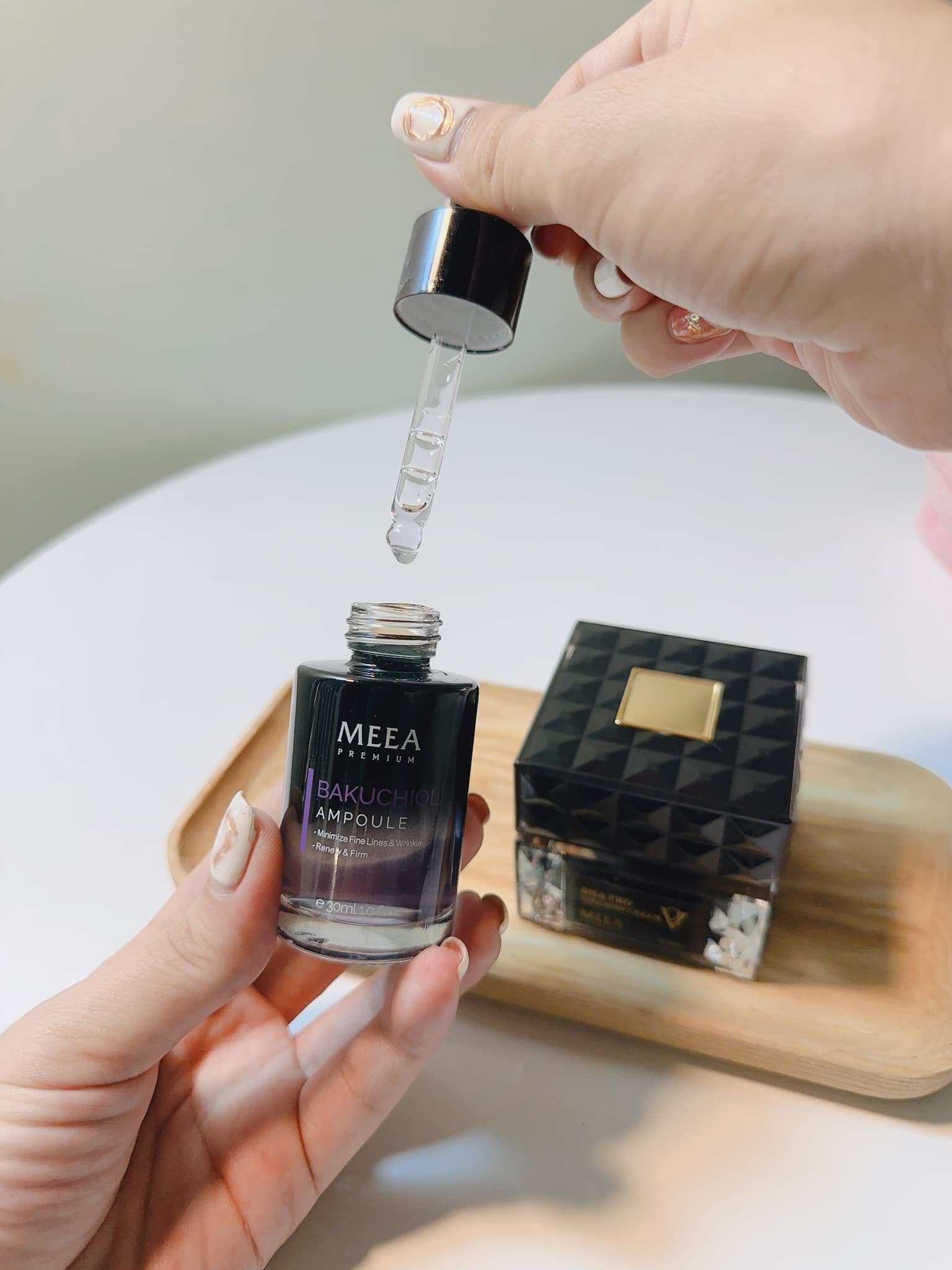 19029-336650713-729449715321535-7231937018051765008-n-1-3.jpg Serum Dưỡng Trắng Bakuchiol Ampoule V2 Meea Origin Phiên Bản Mới 30ml - 8938534672177