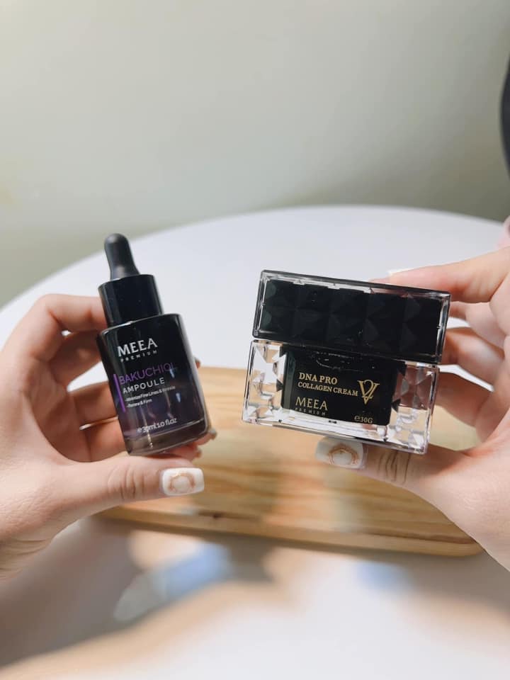 Serum Dưỡng Trắng Bakuchiol Ampoule V2 Meea Origin Phiên Bản Mới 30ml