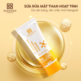 Sữa Rửa Mặt Ngừa Mụn Charcoal Pore Detox Hatagold Cosmetics