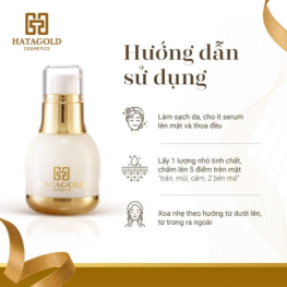 Serum Trắng Da Ngừa Nám Hatagold Cosmetics