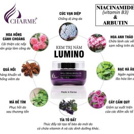 Kem Nám Hàn Quốc Charme Lumino Intensive Whitening Cream - 8809085103475