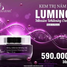 Kem Nám Hàn Quốc Charme Lumino Intensive Whitening Cream - 8809085103475