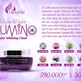 Kem Nám Hàn Quốc Charme Lumino Intensive Whitening Cream - 8809085103475