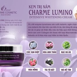 Kem Nám Hàn Quốc Charme Lumino Intensive Whitening Cream - 8809085103475