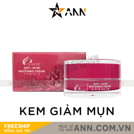 Kem Face Mụn Hàn Quốc Charme Anti Acne Whitening Cream - 8809273480210