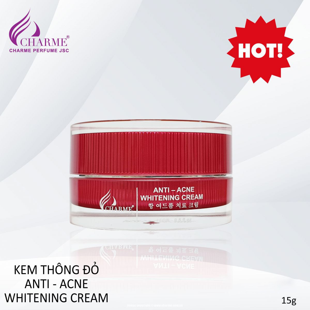 19229-z4296114186815-f83d619dc3799be60383fd2a7aef89d0-2.jpg Kem Face Mụn Hàn Quốc Charme Anti Acne Whitening Cream - 8809273480210