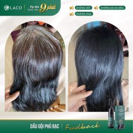 Dầu Gội Phủ Bạc Laco Màu Đen - 8938515080687