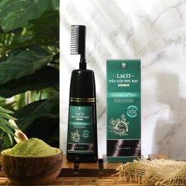 Dầu Gội Phủ Bạc Laco Màu Đen - 8938515080687