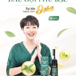 Dầu Gội Phủ Bạc Laco Màu Đen - 8938515080687
