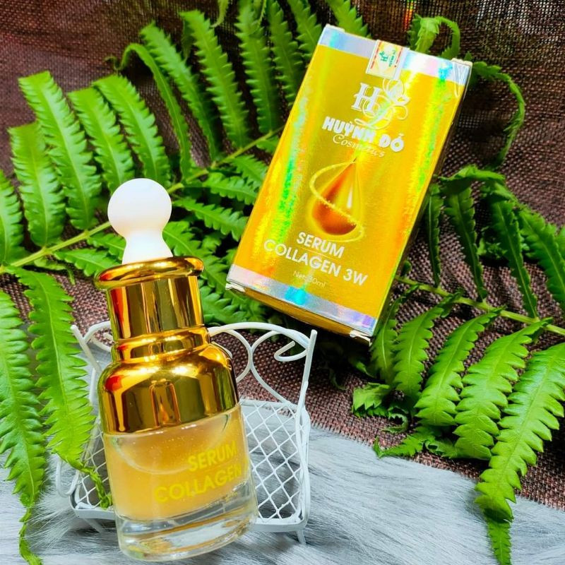 Serum Giảm Nám Collagen 3W Huỳnh Đỗ