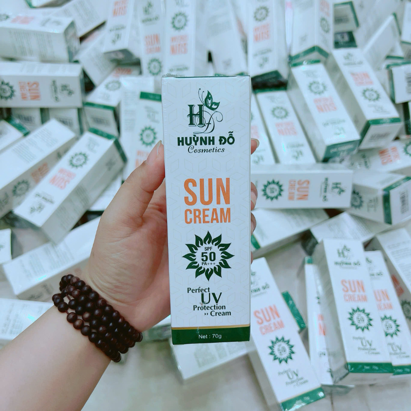 Kem Chống Nắng Huỳnh Đỗ 70g Phiên Bản Mới