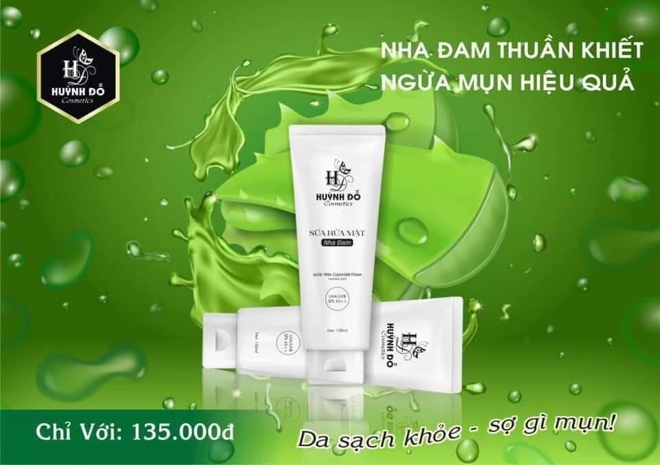 19480-s271d6592225b473a8e95df8cc396e698a-3.jpg Sữa Rửa Mặt Nha Đam Huỳnh Đỗ - 8938523197193