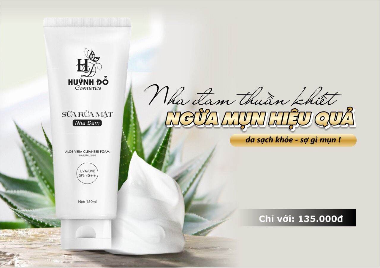 19480-saba1d12048b64e94a29fab56fb87d4c70-3.jpg Sữa Rửa Mặt Nha Đam Huỳnh Đỗ - 8938523197193