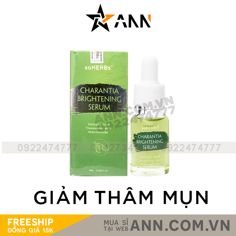 19500-123.png Serum Giảm Thâm Mụn Khổ Qua Soherbs Charantia Brightening Serum - 8936107870333